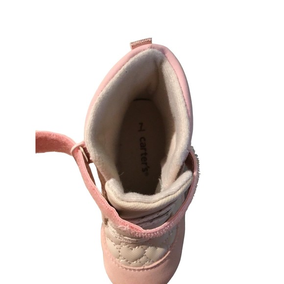 Carter’s Girl’s Toddler Boots NWOB Size 7 - Picture 5 of 8
